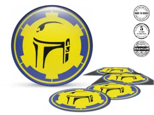 Adesivo Cupola Tuning Stile Racing Limited Sport